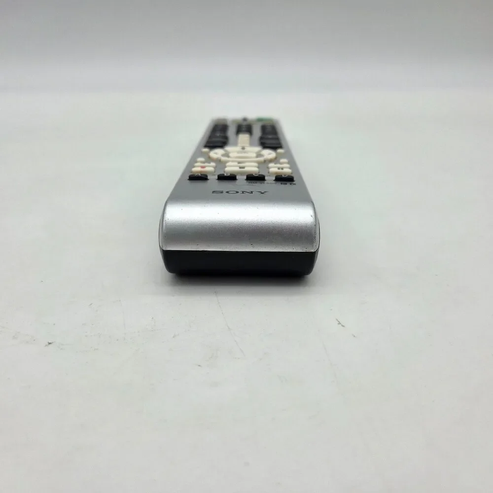 Sony RM-VL600 Universal Learning 8 Device Remote Control Silver Tested Flaw
